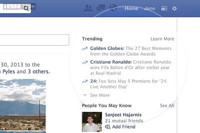 Facebook adds Twitter-like trending topics