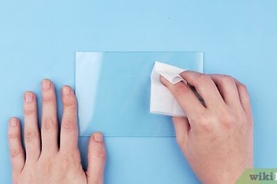 How to Create a Reverse Painting on Glass