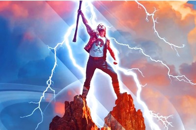 Thor Love and Thunder Teaser: Chris Hemsworth Back as Marvel Superhero, Natalie Portman is Lady Thor