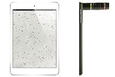 iSperm: This DIY digital sperm tester offers real-time measurements with live visuals