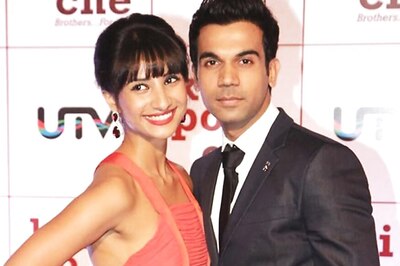 Rajkummar Rao Showers Love On Patralekha On Her Birthday