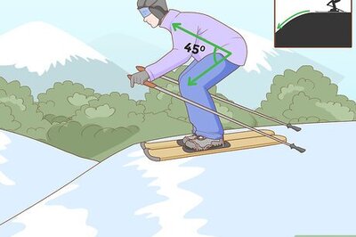 How to Jump on Skis