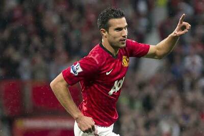Alex Ferguson backs Robin van Persie to end goal drought