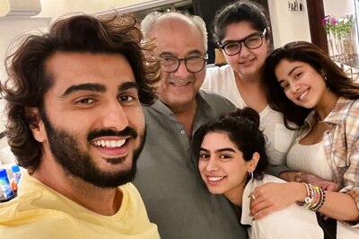 Arjun Kapoor on Half-sisters Janhvi Kapoor and Khushi: 'We Still Are Different Families'