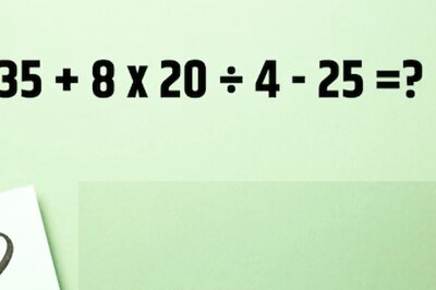 Can You Solve This Tricky Maths Equation? You Have 10 Seconds