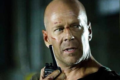 Wife scolds Bruce Willis over his daredevil stunts