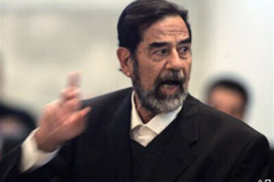 Saddam, rise and fall of a strongman