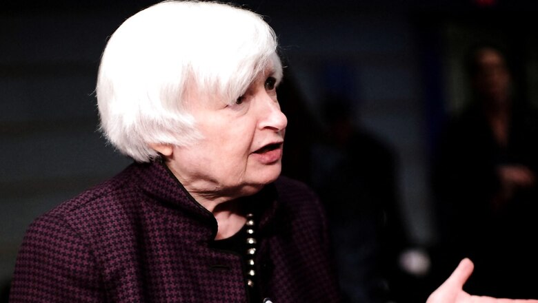 Yellen Asks China to Cooperate on G20 Debt Relief Plans, Pushes for Cheaper Cross-Border Payment Systems