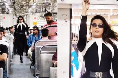 Watch: On Mumbai Local, Man's Catwalk In A Skirt Mesmerises The Internet