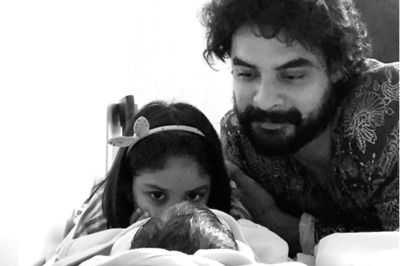Malayalam Star Tovino Thomas Gets a Warm Welcome From Kids Post Stunt Injury