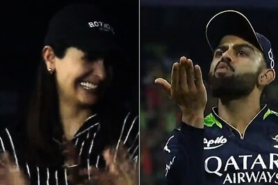 Virat Kohli Blows Kiss To Wife Anushka Sharma In The Stands, Her Reaction is All Hearts