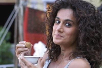 'Laddoos' Work More for Taapsee Pannu Than Protein Bars