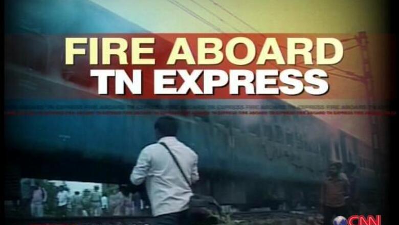 Tamil Nadu Express fire: List of the injured