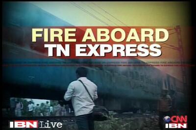 Tamil Nadu Express fire: List of the injured