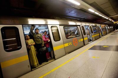 With Sanitiser Dispensers, Hiked Spitting Fee & Spl Sticker Messages, Delhi Metro Preps to Restart Trains