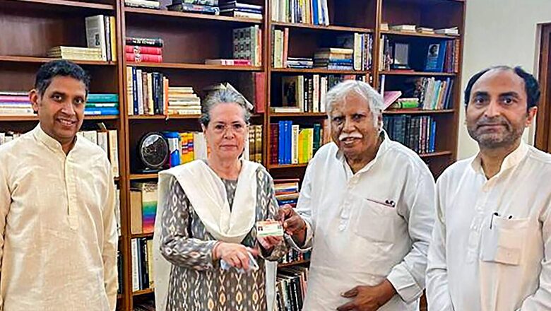 Madhusudan Mistry: Cong's 'TN Seshan' Who Presided Over Party's 6th Prez Polls in Its History