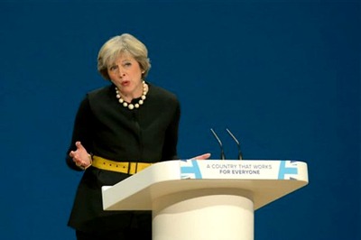 Britain Will Launch Brexit by April, Says Theresa May
