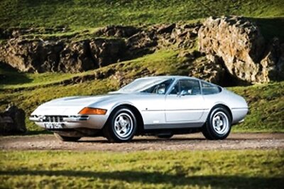 Rare 1972 Ferrari 365 GTB/4 Daytona up for Auction