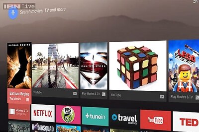 Android set to invade television as Google switches on Android TV