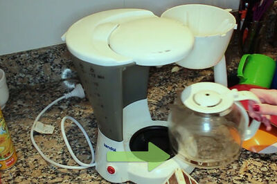 How to Clean a Coffee Maker
