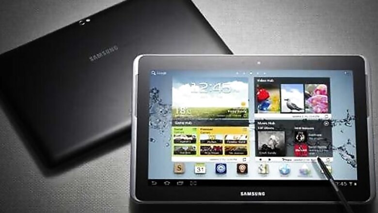 Samsung may debut Galaxy Note 10.1 on August 15