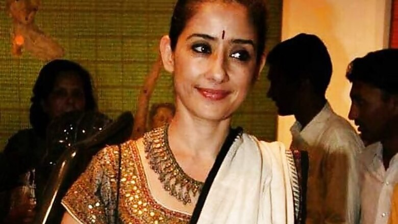 Manisha Koirala celebrates Diwali with family in Nepal