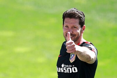 Simeone Expects 