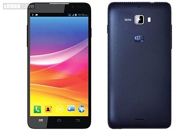 Micromax launches the octa-core Canvas Nitro smartphone in India at Rs 12,990