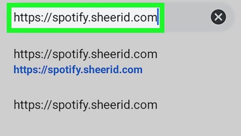 How to Verify a Student Account on Spotify on Android