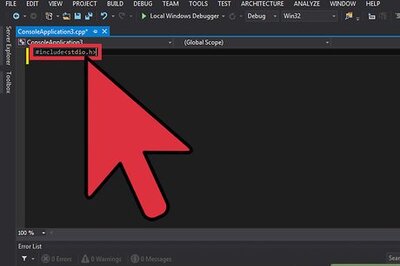 How to Get Color in C Program