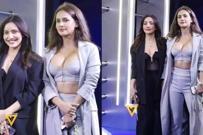 HOT! Neha Sharma, Aisha Sharma Raise Temperatures With Their Sexy Looks at Citadel Premiere; Watch Video