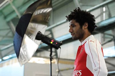 Mohamed Elneny completes Arsenal move