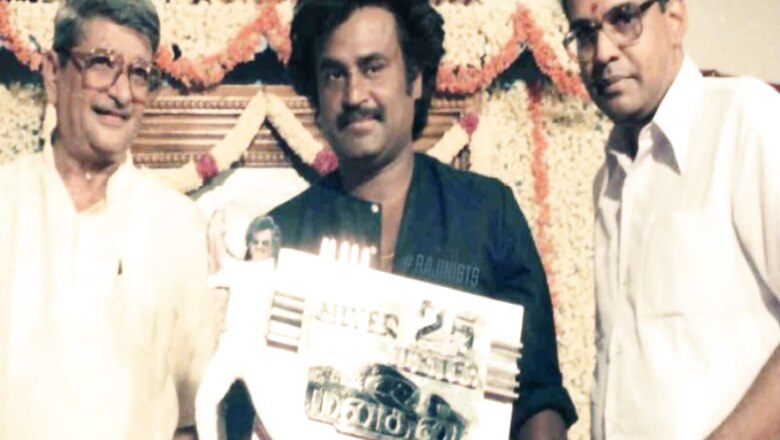 Rajinikanth’s Manithan Completes 35 Years