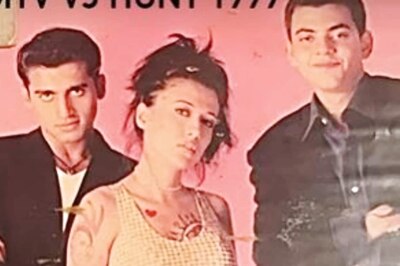 Mini Mathur’s Throwback Pic From Her VJ Days With Cyrus Sahukar, Asif Seth is Dipped in Nostalgia