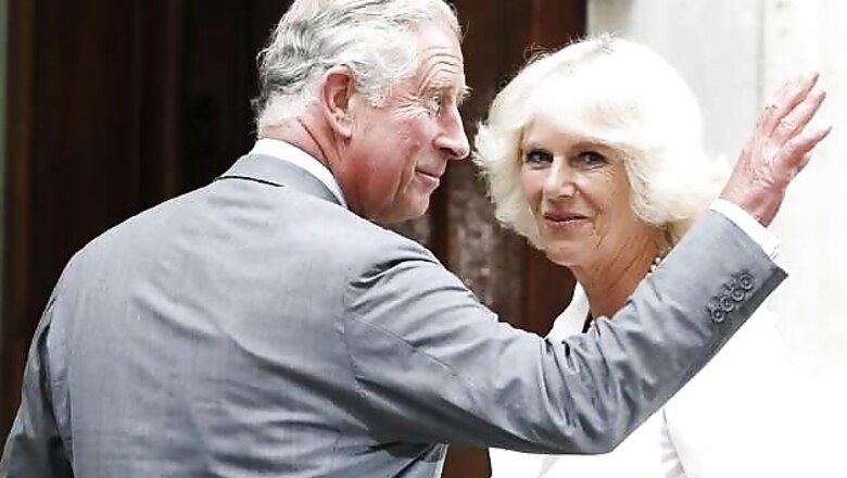 Prince Charles, Camilla visit Jewish Synangoue