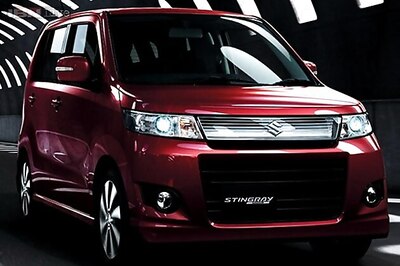  New 2013 Maruti Suzuki WagonR Stingray Indian launch imminent
