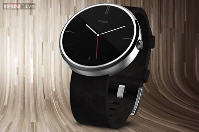 Motorola slashes Moto 360 smartwatch prices by Rs 5,000