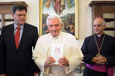 World's Catholic debate Pope's condom remark