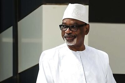 Gunfire heard at Mali army base as embassy warns of possible mutiny