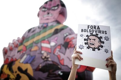 Thousands in Brazil Join Anti-Bolsonaro Protests