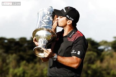 Australia's Jason Day wins World Cup of Golf