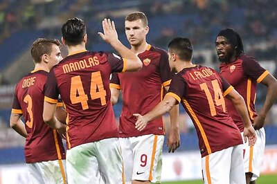 Serie A: Another surprise defeat for Juventus as AS Roma go top
