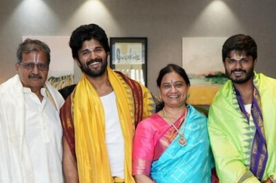 Vijay Deverakonda Shares Family Pictures On Sankranti; Fans Ask About Rashmika Mandanna