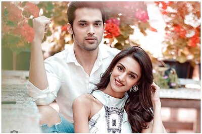 Parth Samthaan Parties with Kasautii co-star Ariah Agarwal After Reported Breakup with Erica Fernandes