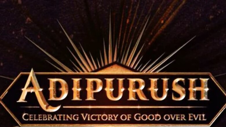 First Look and Teaser of Prabhas-Starrer Adipurush To Be Out on October 3