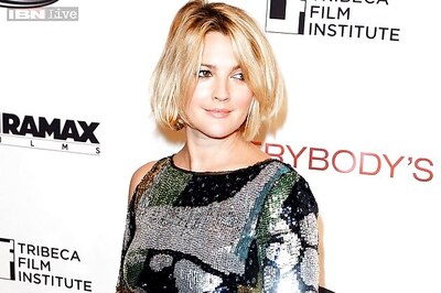 'Never Been Kissed' star Drew Barrymore says it's going to be 'awesome' when she turns 40 next year