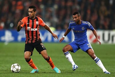 Shakhtar shock Chelsea with a 2-1 win at home