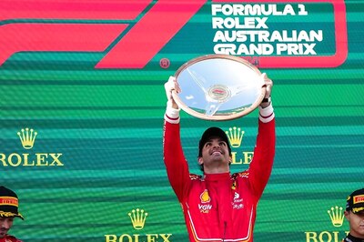 Carlos Sainz Wins Australian Grand Prix, Max Verstappen Fails to Finish