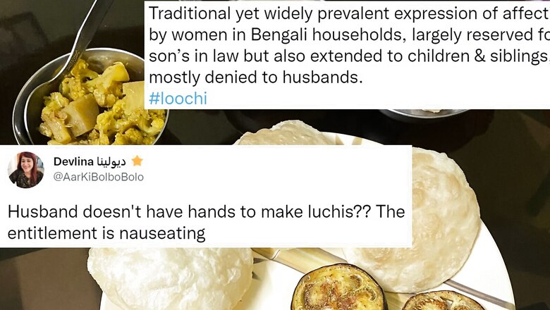 Man Says 'Luchi' is 'Women's Affection' in Bengali Households, Called Out For Entitlement