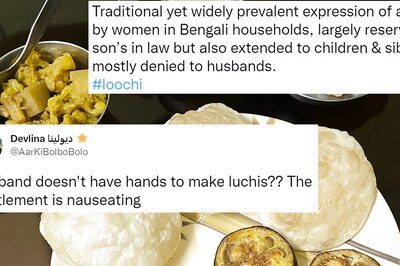 Man Says 'Luchi' is 'Women's Affection' in Bengali Households, Called Out For Entitlement